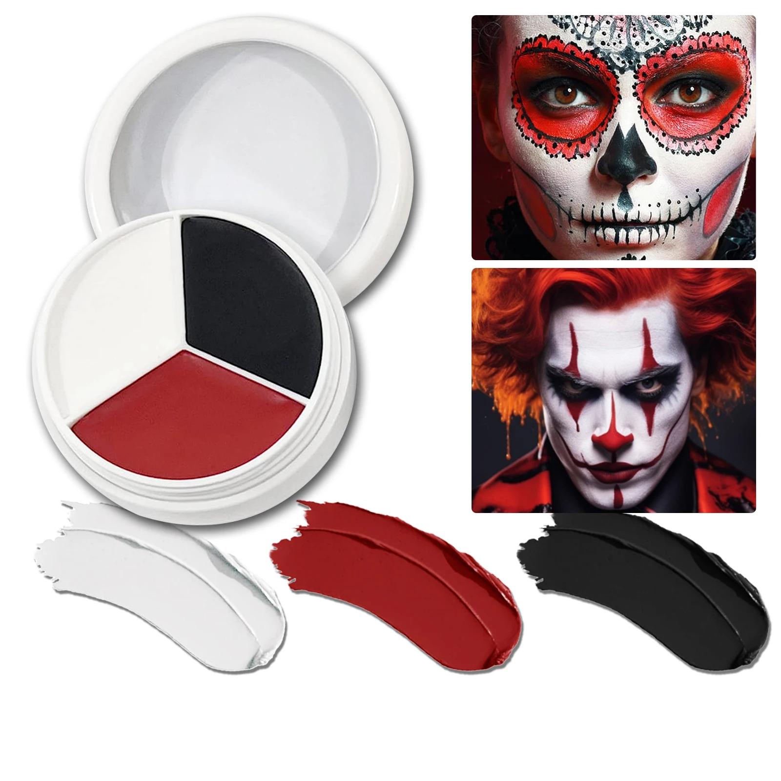 Halloween paleta do makijażu t – Beauty Makeup Pictures recenzja i cena