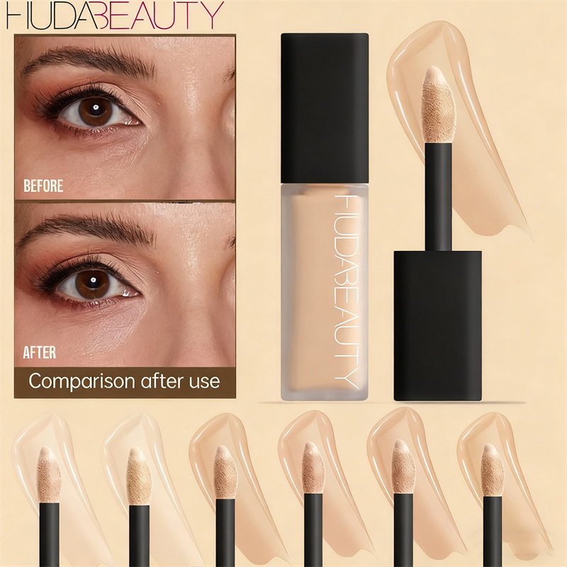 Huda Beauty Korektor do twarzy – Huda Beauty Makeup Bag recenzja i cena
