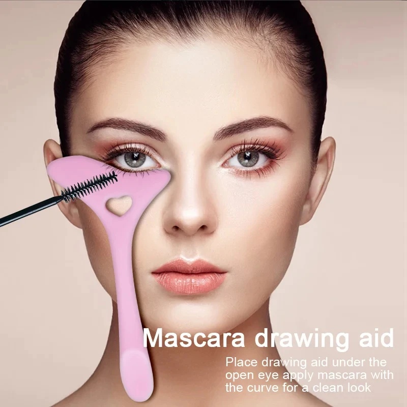 1-3 szt. silikonowych szablonó – Beauty Makeup Drawing recenzja i cena
