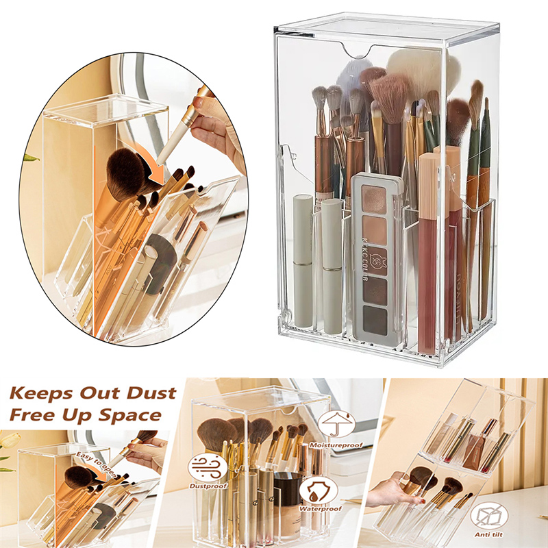 Organizer na pędzle do makijaż – Beauty Makeup Organizer recenzja i cena