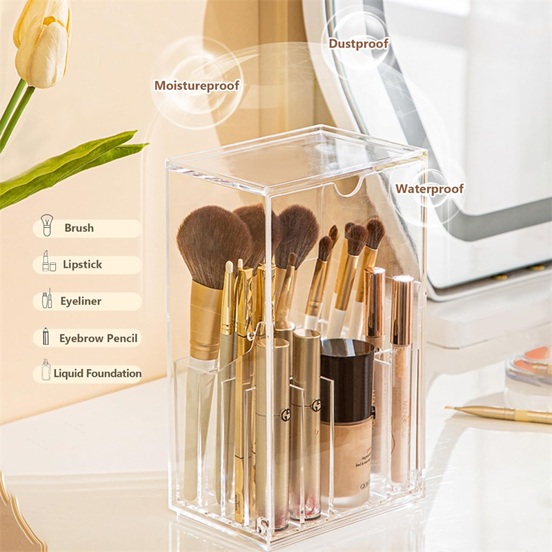 Organizer na pędzle do makijaż – Beauty Makeup Organizer recenzja i cena