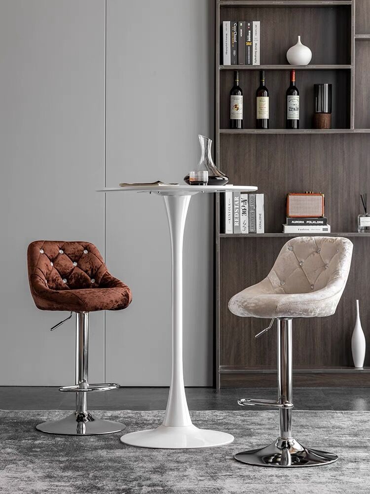 Krzesło barowe w stylu europej – Beauty Makeup Chair recenzja i cena