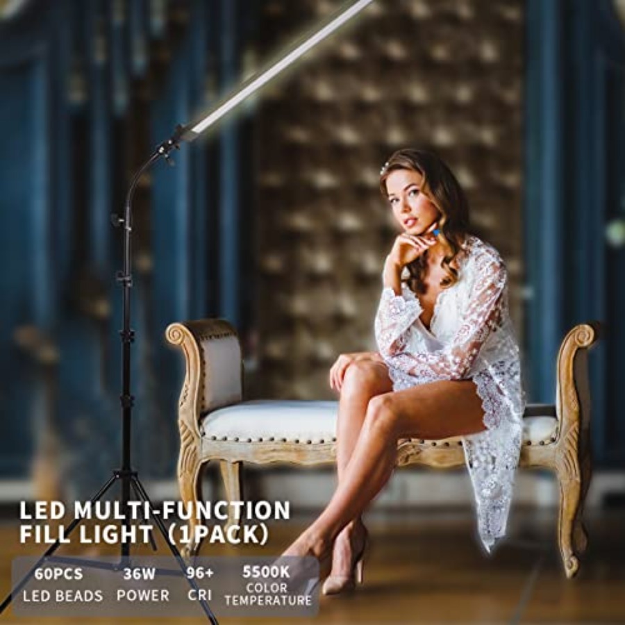 Zestaw oświetlenia LED do stud – Beauty Makeup Youtube recenzja i cena