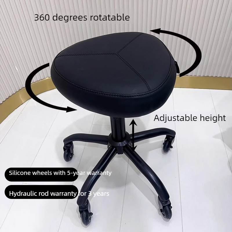 Regulowany stołek salonowy, ko – Beauty Makeup Chair recenzja i cena