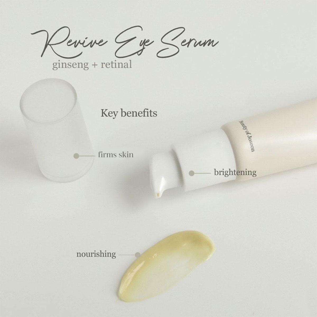 BEAUTY OF JOSEON Krem pod oczy – Beauty Of Joseon Makeup recenzja i cena