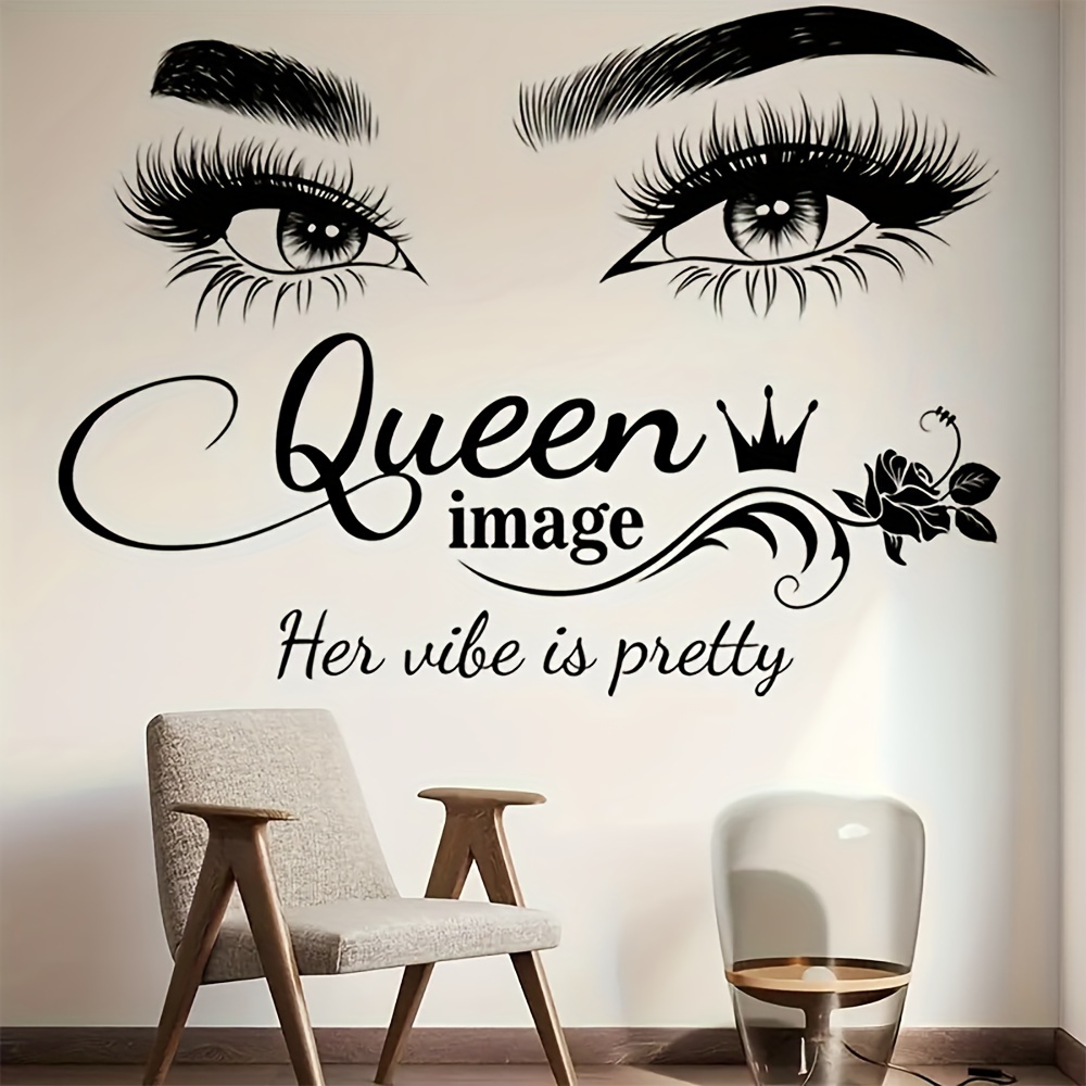 2 szt. Eleganckie naklejki ści – Beauty Queen Makeup recenzja i cena