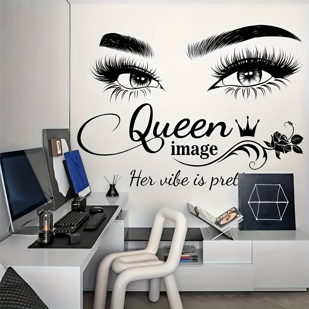 2 szt. Eleganckie naklejki ści – Beauty Queen Makeup recenzja i cena