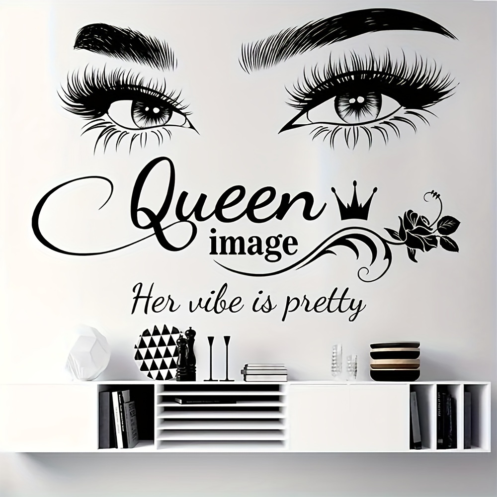 2 szt. Eleganckie naklejki ści – Beauty Queen Makeup recenzja i cena