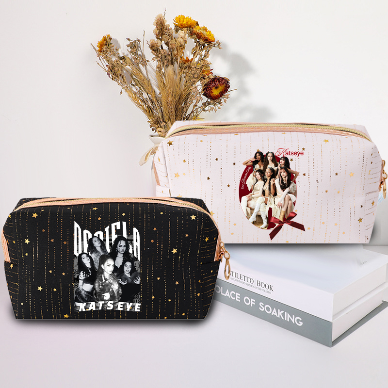 Modna kosmetyczka K-POP K-KATS – Beauty Bag Makeup recenzja i cena