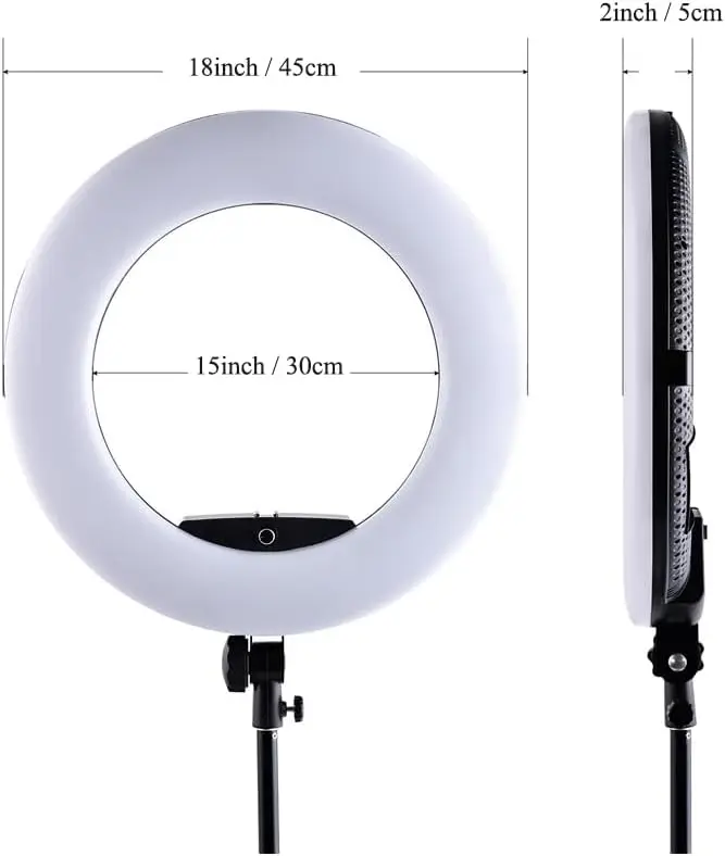 FD480 Lampa Pierścieniowa 18-c – Beauty Makeup Youtube recenzja i cena